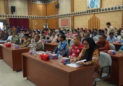 BUPATI BENGKULU TENGAH HADIRI MUSRENBANG PROVINSI, FOKUSKAN PENYELARASAN KEBIJAKAN PEMBANGUNAN 2027