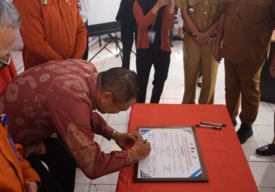 PEMKAB BENTENG RESMIKAN 3 DESA CANTIK, LANGKAH STRATEGIS PERKUAT DATA DESA