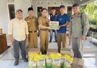 PEMERINTAH DAERAH GERAK CEPAT, BANTUAN LOGISTIK DISALURKAN UNTUK KORBAN BANJIR DI BENTENG