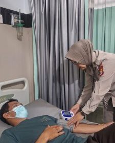 ‎Komitmen Layani Masyarakat, RS Bhayangkara Polda Bengkulu Tingkatkan Kecepatan dan Kualitas Layanan Medis