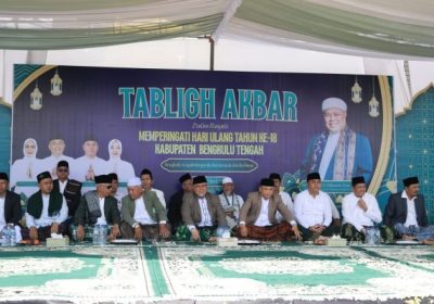 Pemkab Bengkulu Tengah Gelar Istighosah Akbar, Awali Semarak HUT ke-18 dengan Doa Bersama