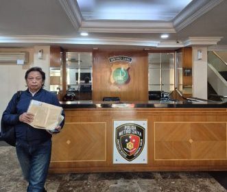 DITEMBUSKAN KE KAPOLRI, MIO GUGAT KEHENINGAN POLDA METRO JAYA