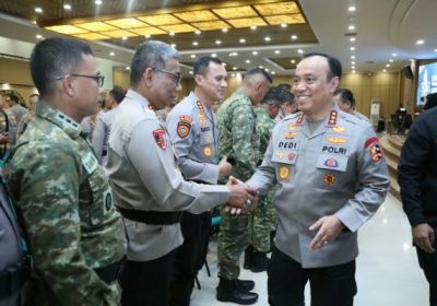 322 Personel Diterjunkan, Polri Perkuat Edukasi dan Kehadiran Negara Cegah Karhutla