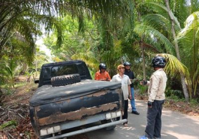 Polda Bengkulu Tindak Tambang Pasir Ilegal di Teluk Sepang, 11 Tersangka Ditahan