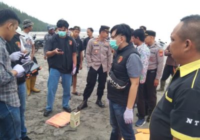 Polres Mukomuko Tangani Penemuan Mayat di Pantai Asmara, Identitas Korban Masih Didalami