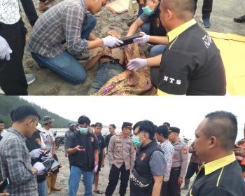 Polres Mukomuko Tangani Penemuan Mayat di Pantai Asmara, Identitas Korban Masih Didalami