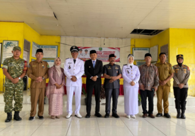 BUPATI RACHMAT RIYANTO LANTIK PJ KEPALA DESA BINTANG SELATAN DAN PAGAR DEWA DI PONDOK KELAPA