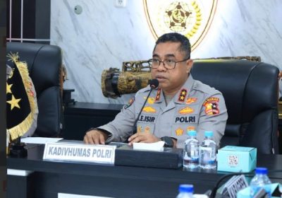 Polri Perkenalkan Tagline Baru “Polisi Bersama Masyarakat”, Tegaskan Arah Pengabdian yang Berorientasi pada Rakyat