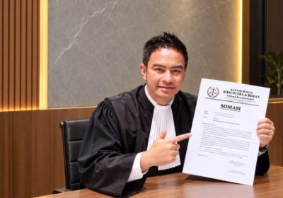 Terkait Pemyerobotan Lahan Warga, Adv.Riko Akan Somasi PT DDP, Jika Tak Ada Penyelesaian Siap Tempuh Gugatan Perdata dan Jalur Pidana