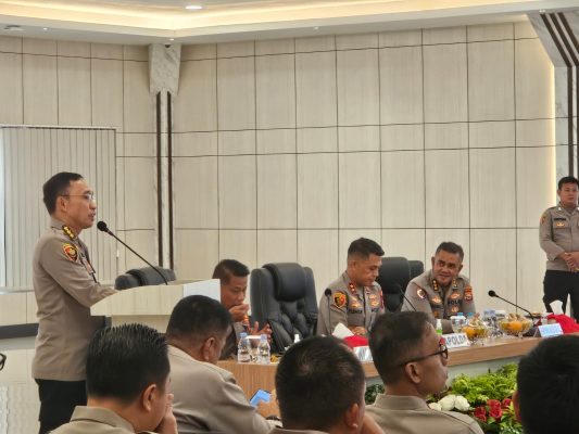 Polda Bengkulu Launching SI-KAPOR, Jadi Pilot Project Transformasi Pengadaan Perlengkapan Personel Polri