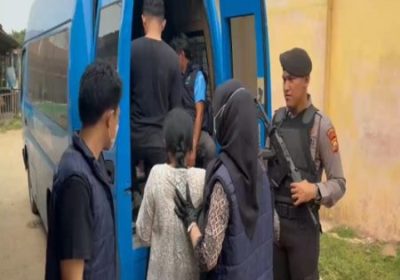 Polda Bengkulu Gencarkan Operasi Narkoba, 2 Terduga Pelaku Diamankan dan 26 Orang Positif Urine