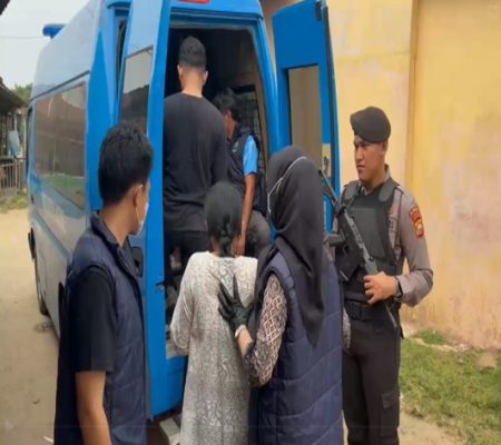 Polda Bengkulu Gencarkan Operasi Narkoba, 2 Terduga Pelaku Diamankan dan 26 Orang Positif Urine