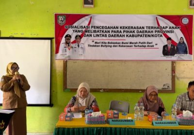 Tekan Perundungan di Sekolah, DP3AP2KB Provinsi Bengkulu Edukasi Pelajar di Seluma