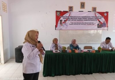 Bangun Sekolah Aman, DP3AP2KB Provinsi Bengkulu Perkuat Pencegahan Perundungan dan Kekerasan Anak