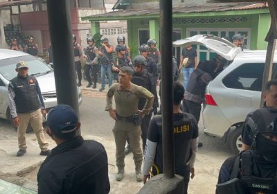 Kapolda Bengkulu Pimpin Penggerebekan Sarang Narkoba di Kampung Jeruk, Personel Gabungan Diterjunkan