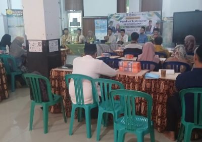 DINAS PENDIDIKAN DAN KEBUDAYAAN KABUPATEN BENGKULU TENGAH MENGADAKAN BIMTEK DIGITALISASI PEMBELAJARAN GUGUS BELAJAR 1, BAGI POMPES, KEPSEK DAN GURU SMP
