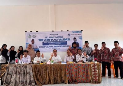 BARU BERDIRI, SMP DAARUL IMAN PASAR PEDATI MEMILIKI 40 SISWA 