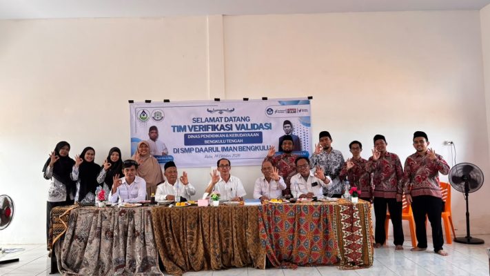 BARU BERDIRI, SMP DAARUL IMAN PASAR PEDATI MEMILIKI 40 SISWA 