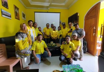 DPD Golkar Bengkulu Tengah Memperingati hari Jadi ke 62, Tarmizi: Kader Harus Kompak