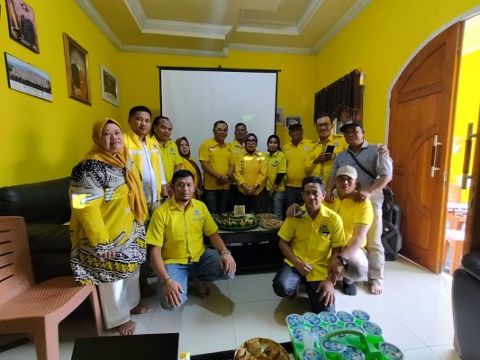 DPD Golkar Bengkulu Tengah Memperingati hari Jadi ke 62, Tarmizi: Kader Harus Kompak