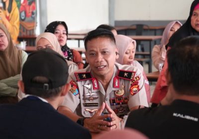 Wujudkan Program Quick Wins Kapolri, Wakapolda Bengkulu Ngopi Bareng Karang Taruna, Juru Parkir dan Buruh Pasar di Sukarami
