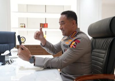 Kapolri Suyudi Beri Dukungan kepada Iptu Agus yang Alami ISPA saat Bertugas Padamkan Karhutla