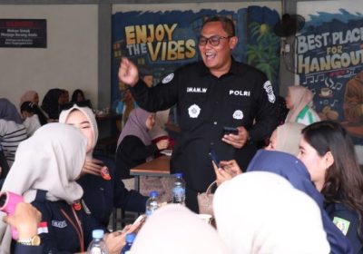 Kabid Humas Polda Bengkulu Edukasi Karang Taruna tentang Bahaya Love Scamming