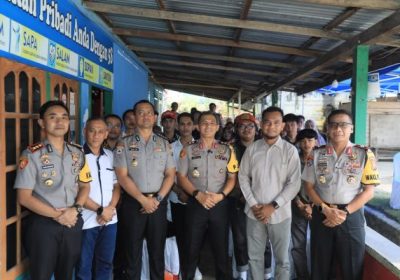 Kapolda Bengkulu Gelar Program Quick Wins POLIRAN, Serap Aspirasi Pengangguran di Bengkulu Tengah