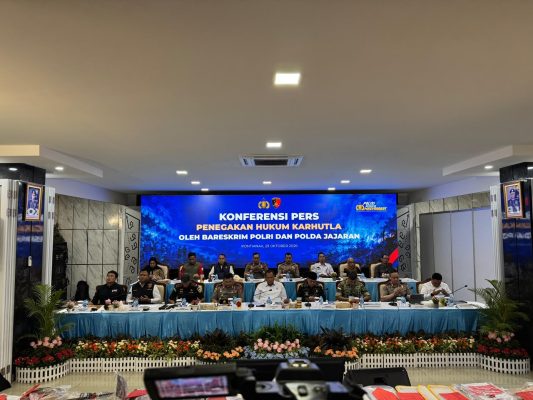 Bareskrim Polri Tetapkan 245 Tersangka Perorangan dan 20 Korporasi dalam Kasus Karhutla