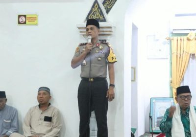 Kapolda Bengkulu Turun Langsung Serap Aspirasi Warga, Quick Wins Subuh Keliling Perkuat Polisi Bersama Masyarakat