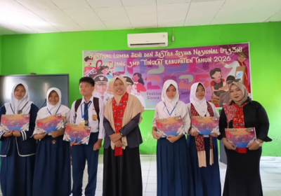 FLS3N SMP Bengkulu Tengah Digelar 25 Mei 2026, Cabang Cerpen hingga Menyanyi Solo Jadi Ajang Unjuk Bakat Siswa